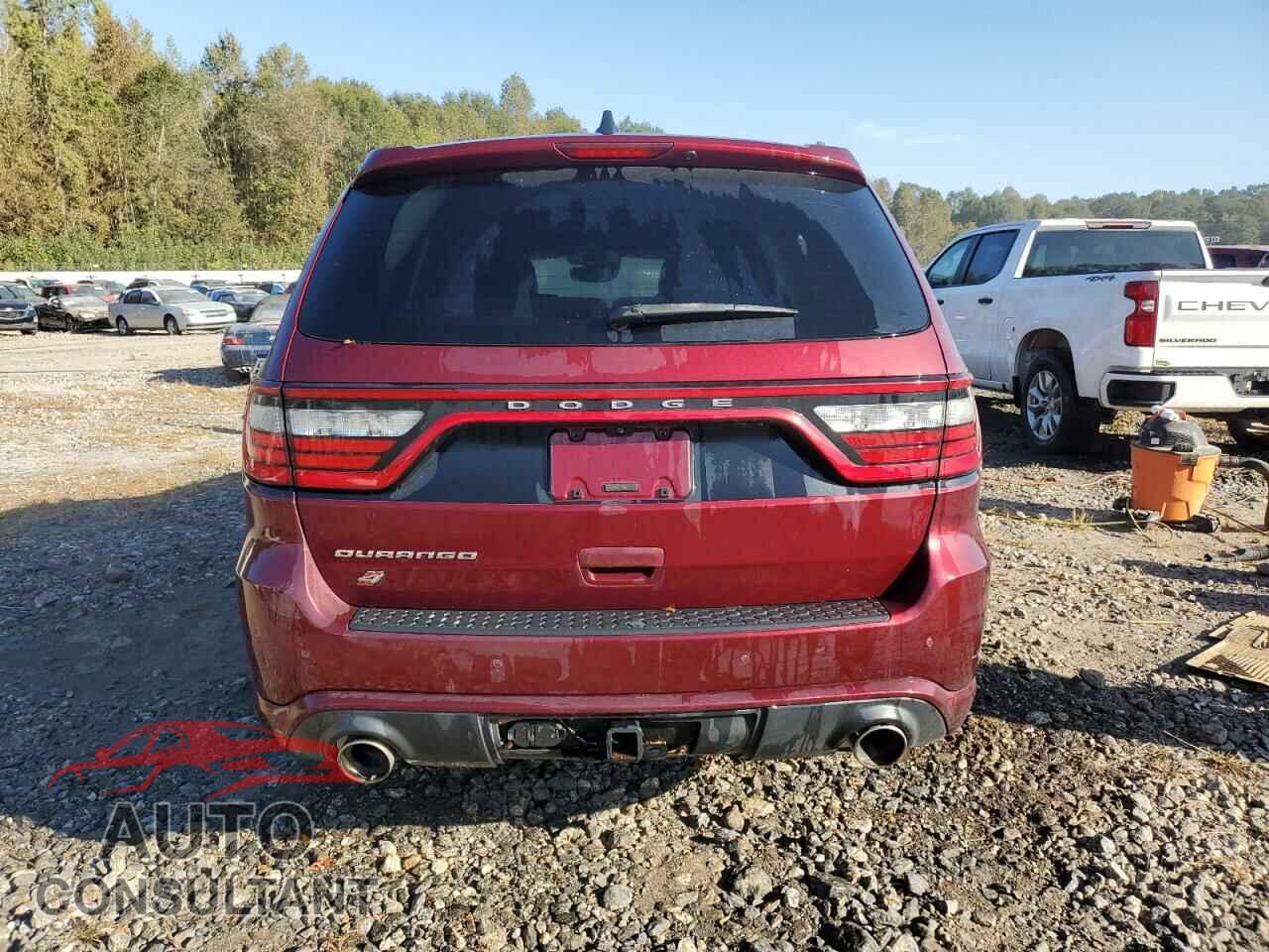 DODGE DURANGO 2018 - 1C4SDJGJ3JC486157