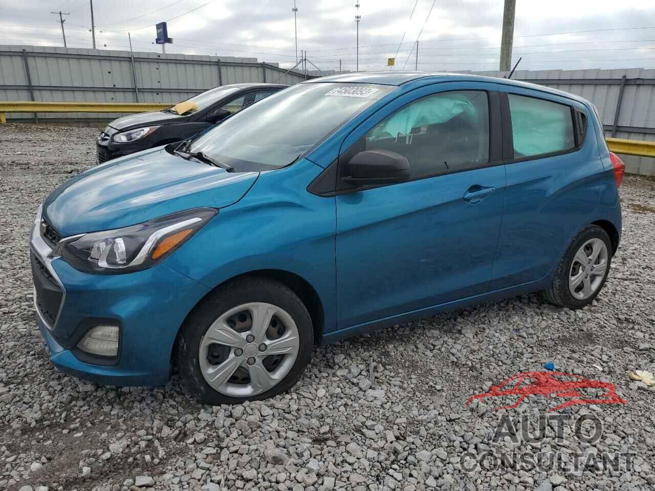 CHEVROLET SPARK 2021 - KL8CB6SA4MC711634