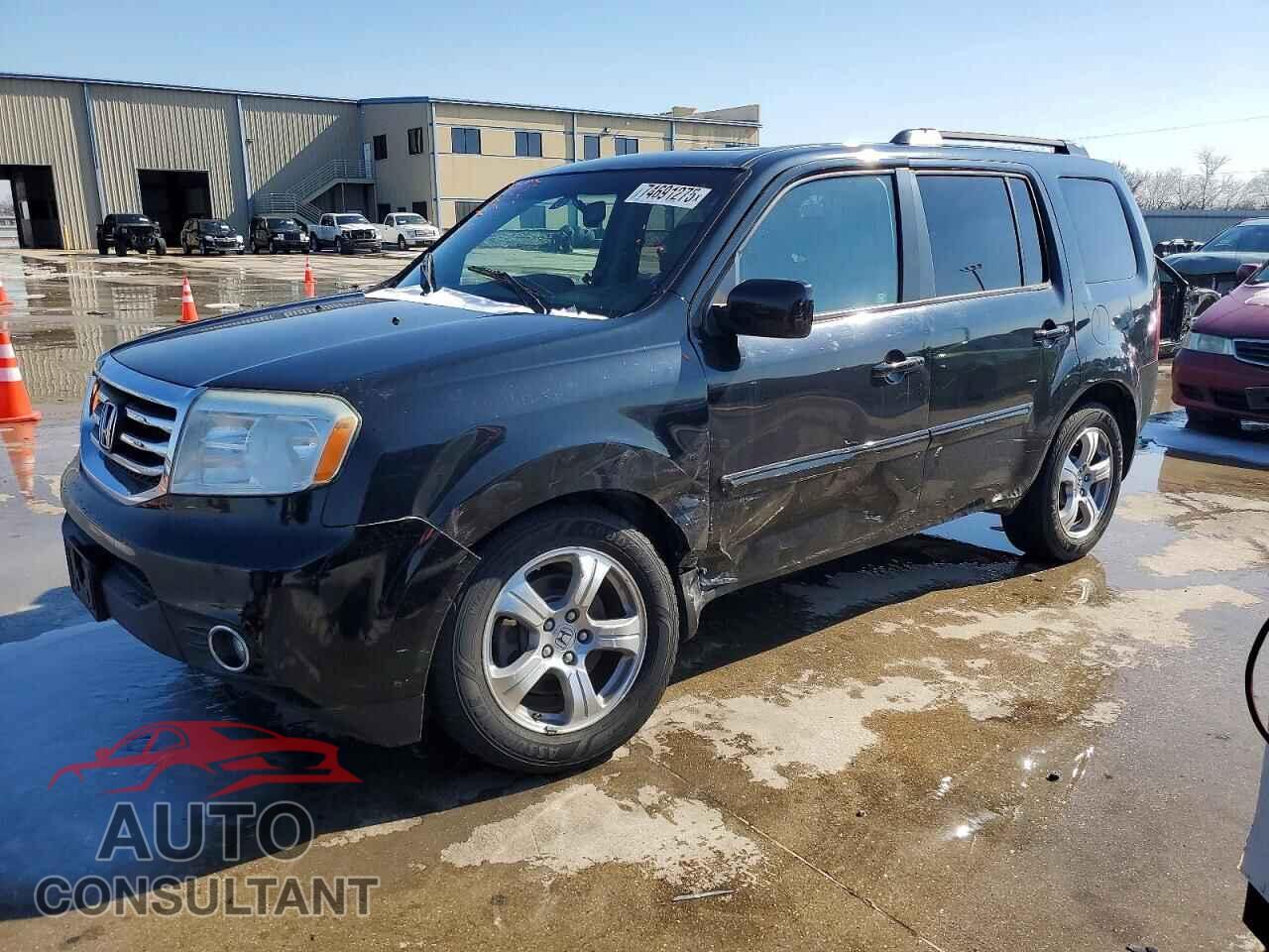 HONDA PILOT 2012 - 5FNYF4H50CB007724
