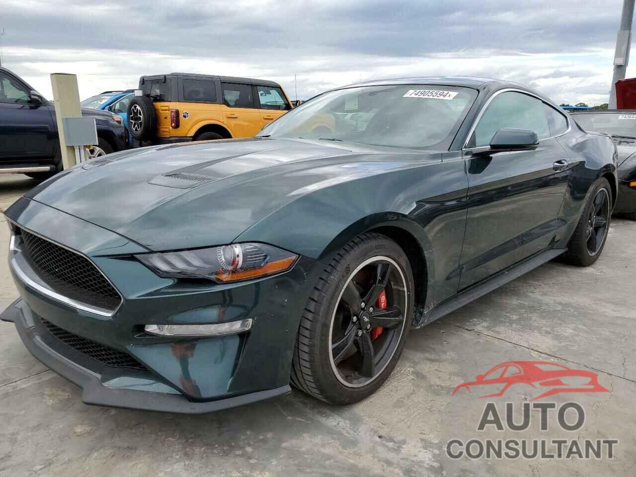 FORD MUSTANG 2019 - 1FA6P8K03K5500019