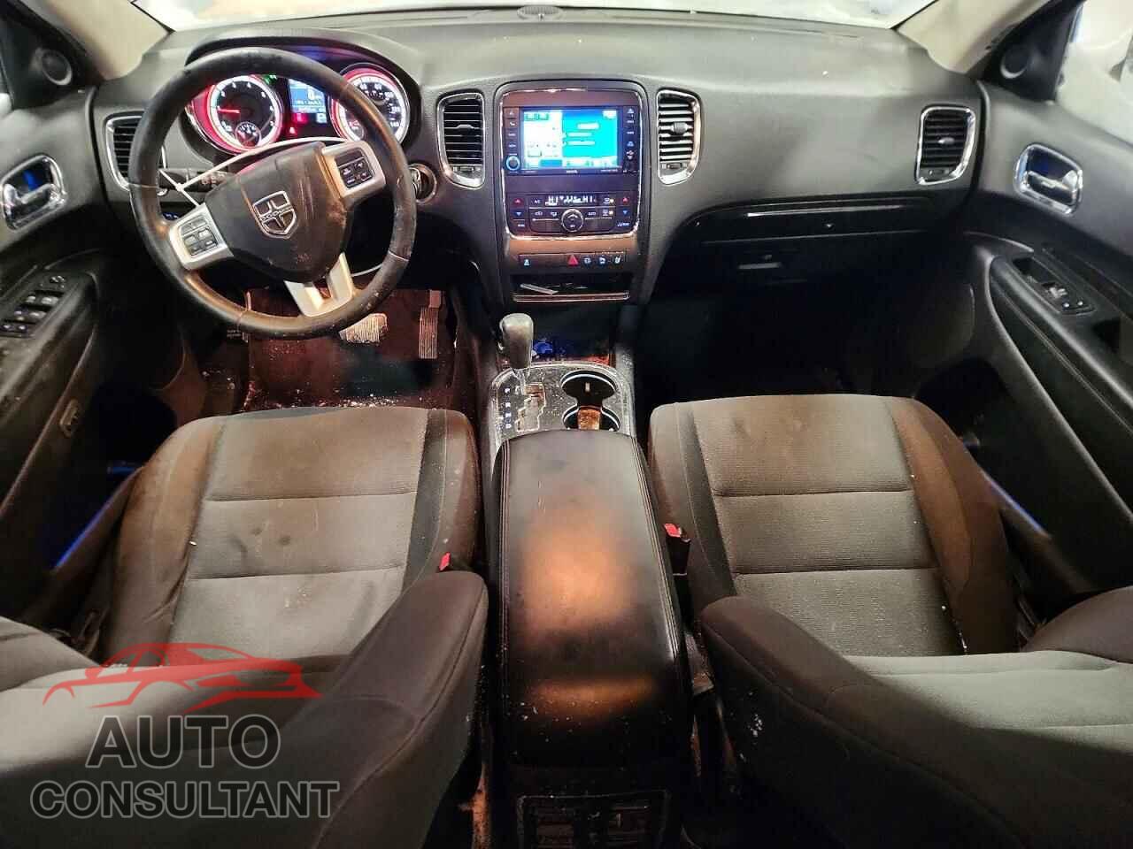 DODGE DURANGO 2012 - 1C4RDJDGXCC206731