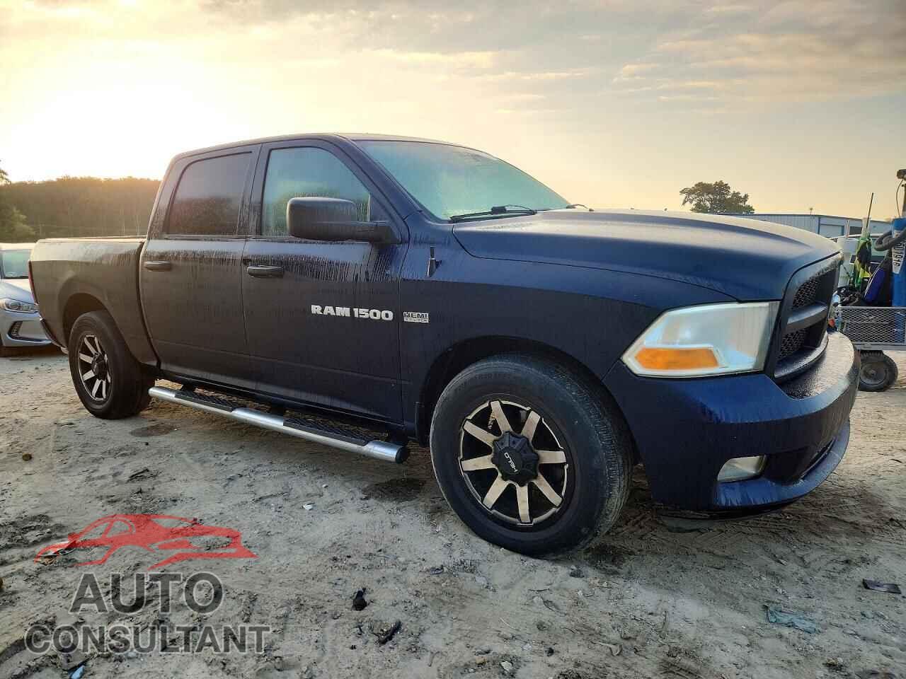 DODGE RAM 1500 2012 - 1C6RD6KT9CS302232