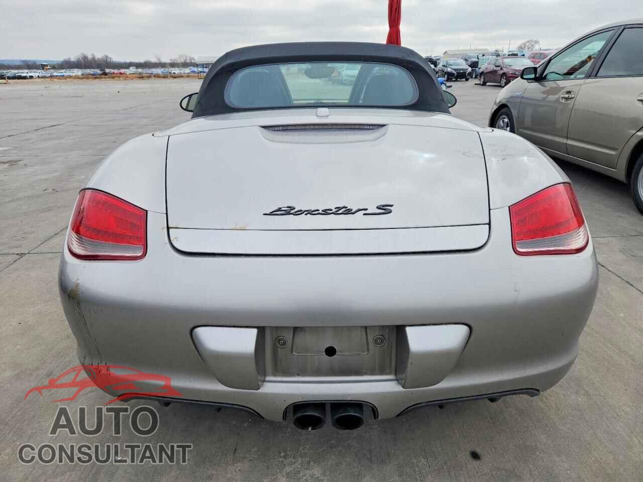 PORSCHE BOXSTER 2012 - WP0CB2A84CS730218