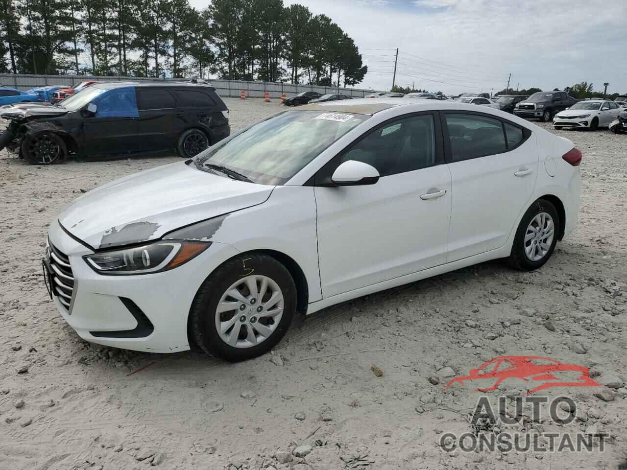 HYUNDAI ELANTRA 2017 - 5NPD74LF3HH111838