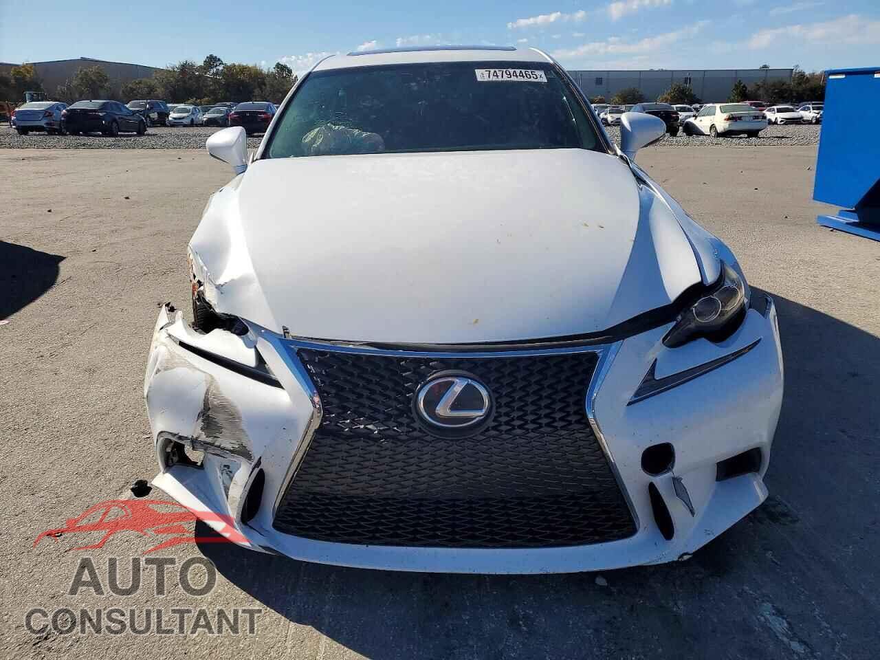 LEXUS IS 2016 - JTHBA1D29G5002932