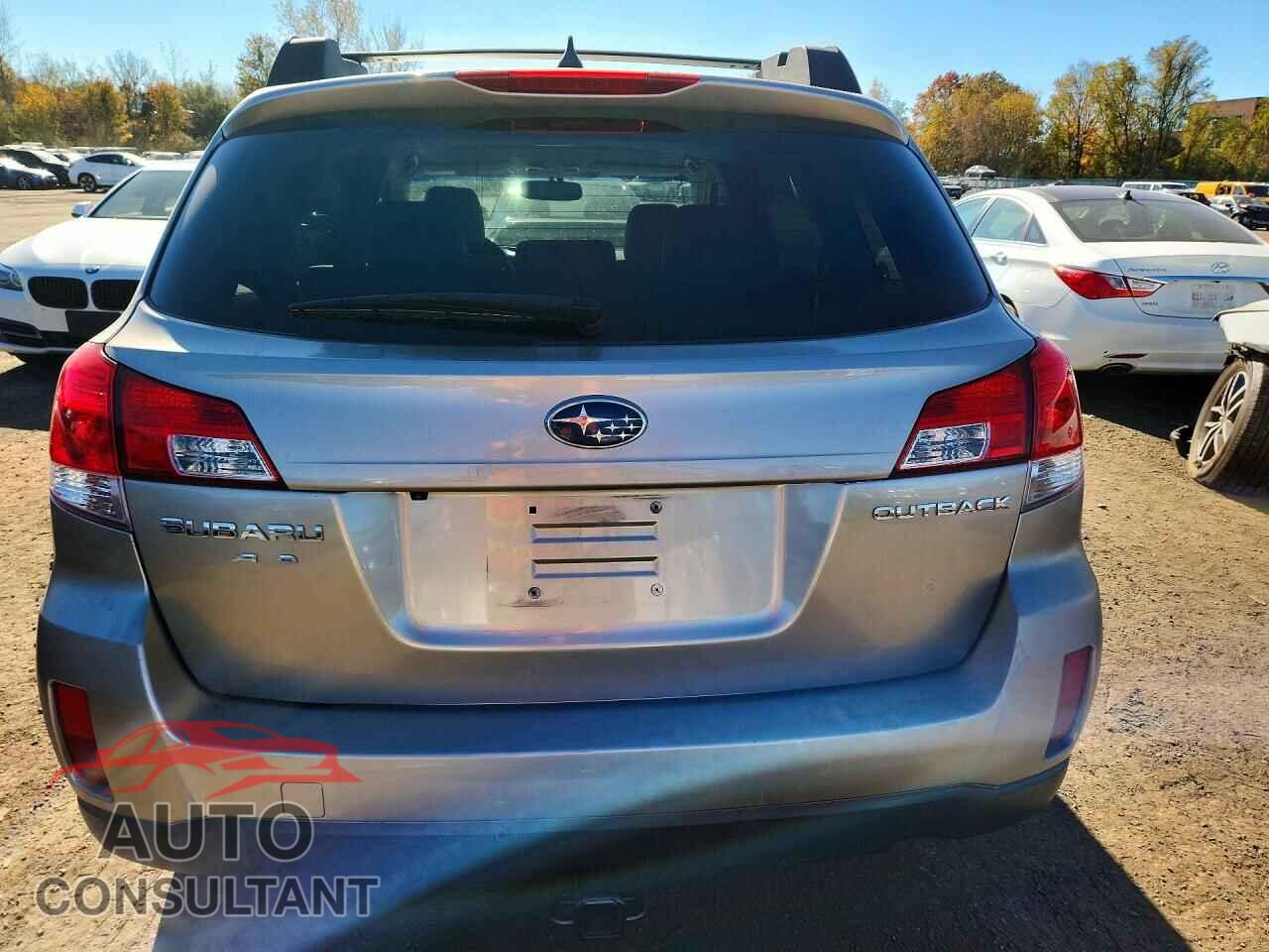 SUBARU OUTBACK 2014 - 4S4BRBLC8E3200481