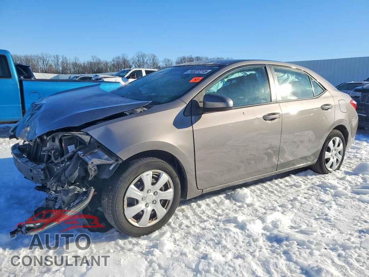 TOYOTA COROLLA 2014 - 2T1BURHEXEC028337