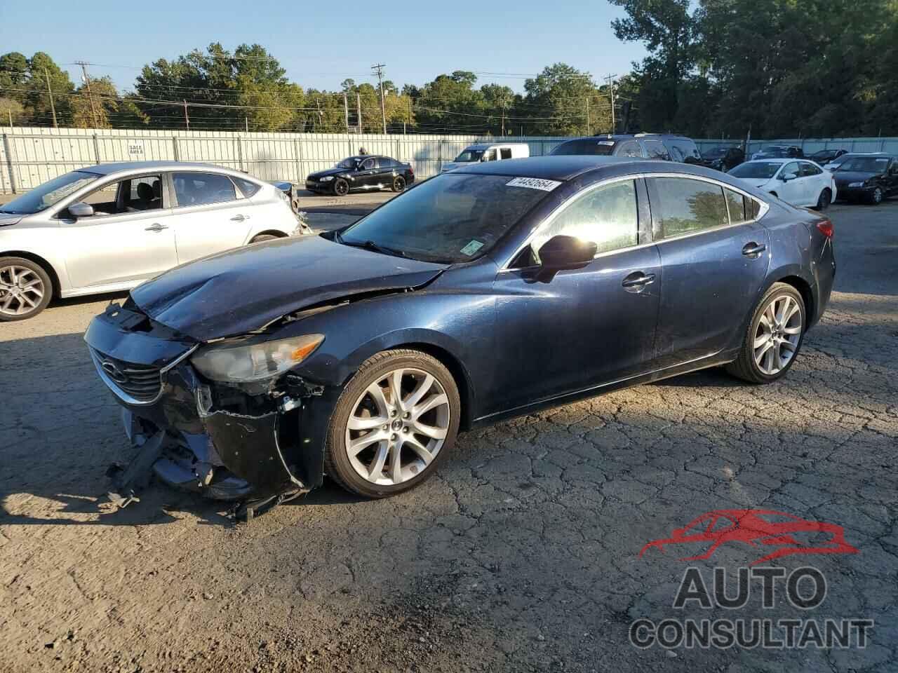 MAZDA 6 2017 - JM1GL1V55H1134928