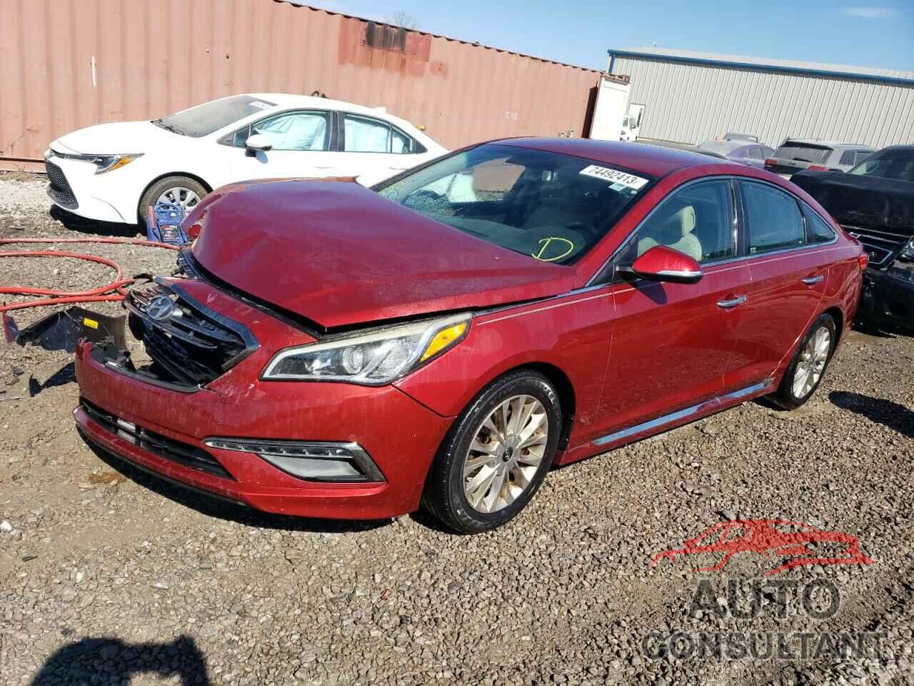 HYUNDAI SONATA 2015 - 5NPE34AF6FH180278