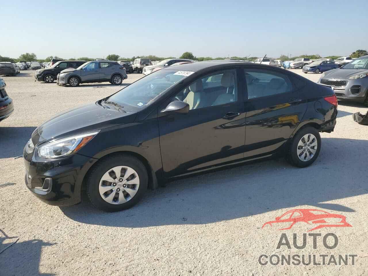 HYUNDAI ACCENT 2016 - KMHCT4AE2GU167190