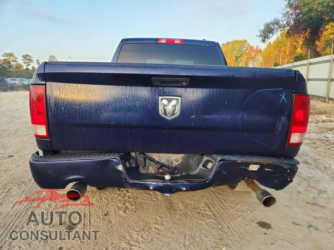 DODGE RAM 1500 2012 - 1C6RD6KT9CS302232