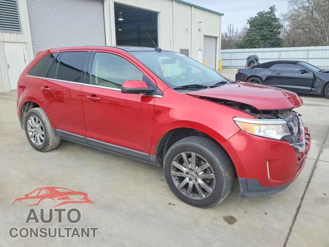 FORD EDGE 2012 - 2FMDK3KC6CBA56432