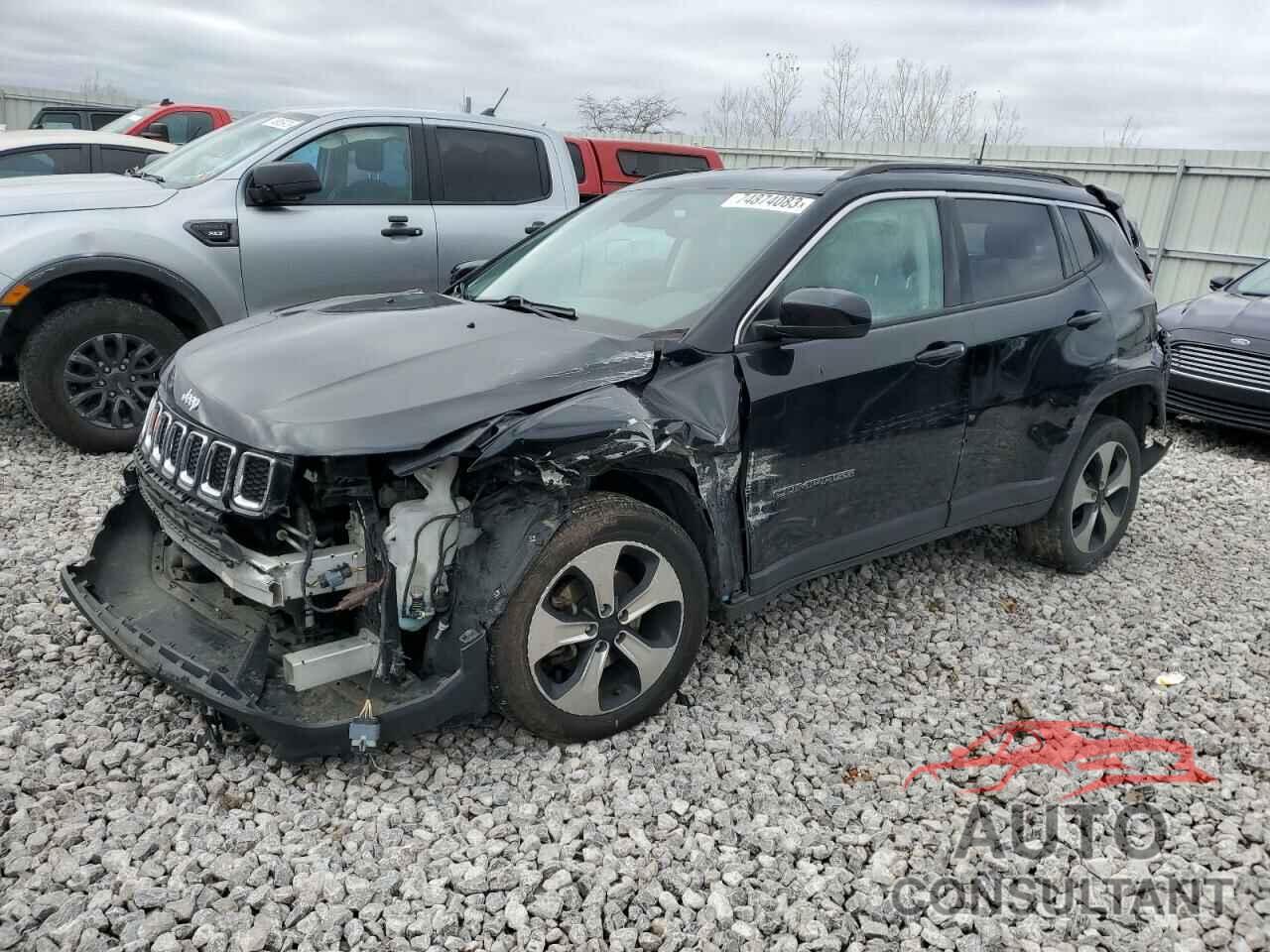 JEEP COMPASS 2018 - 3C4NJDBB6JT201141