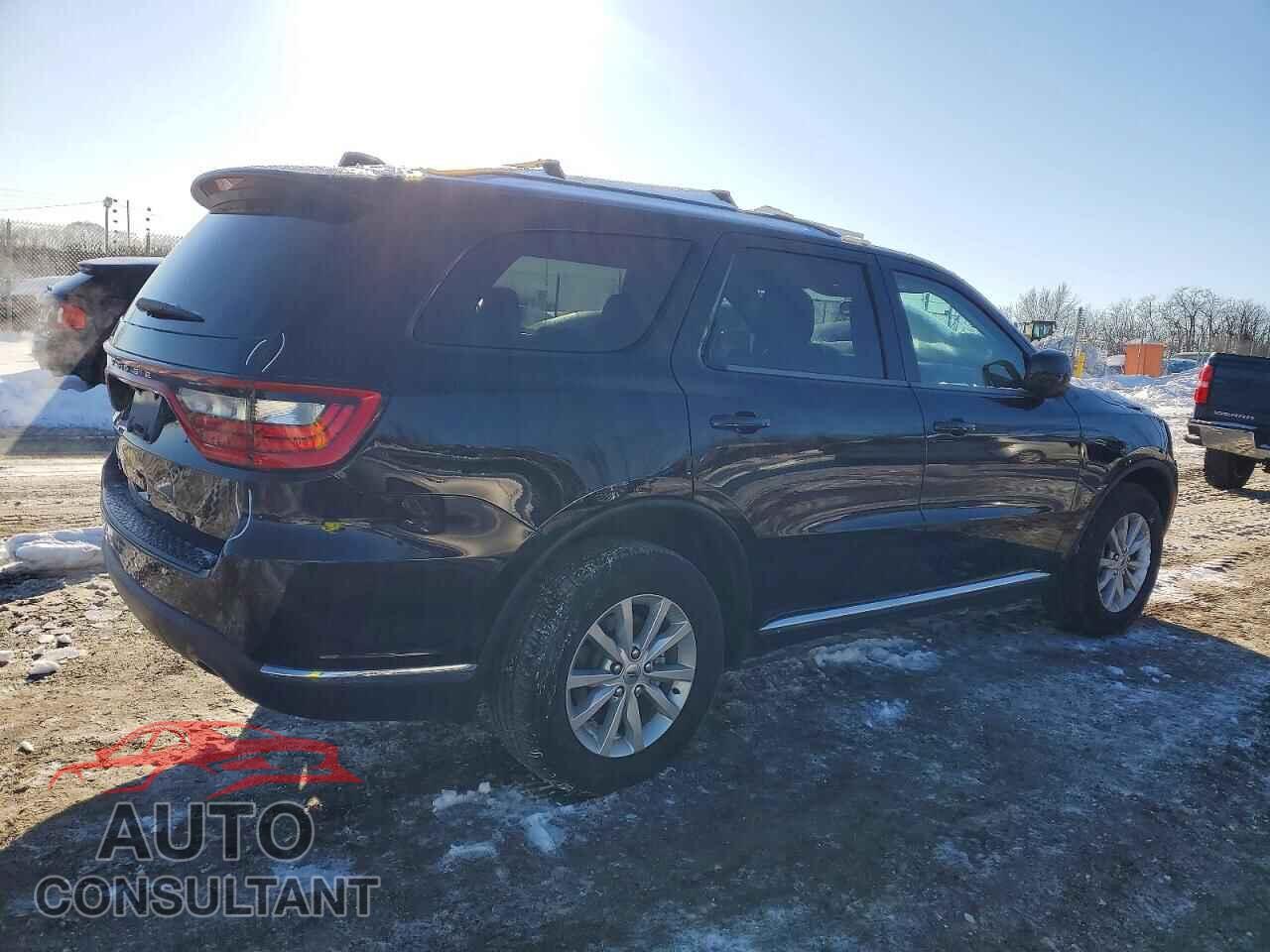 DODGE DURANGO 2022 - 1C4RDJAG8NC107042