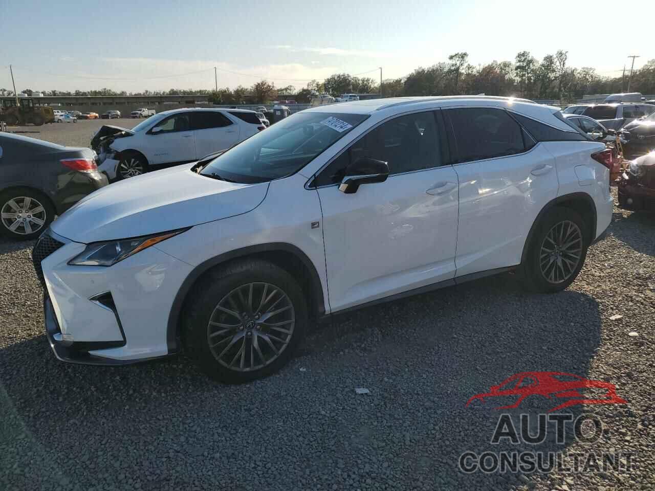 LEXUS RX350 2018 - 2T2ZZMCA3JC114862