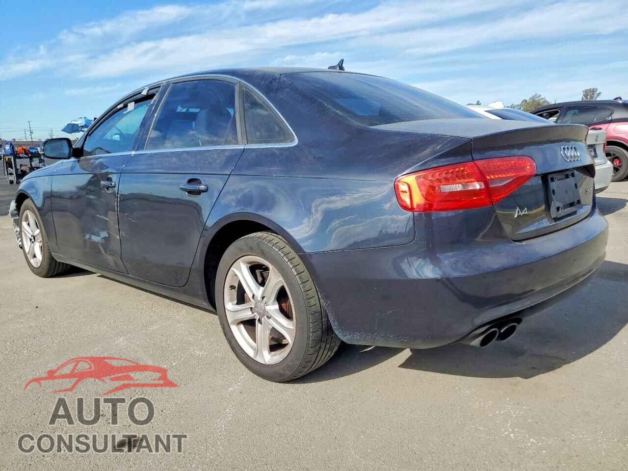 AUDI A4 2013 - WAUAFAFL1DN025375