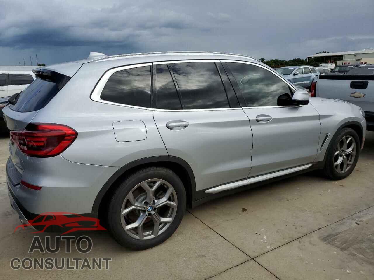BMW X3 2021 - 5UXTY3C08M9E85235