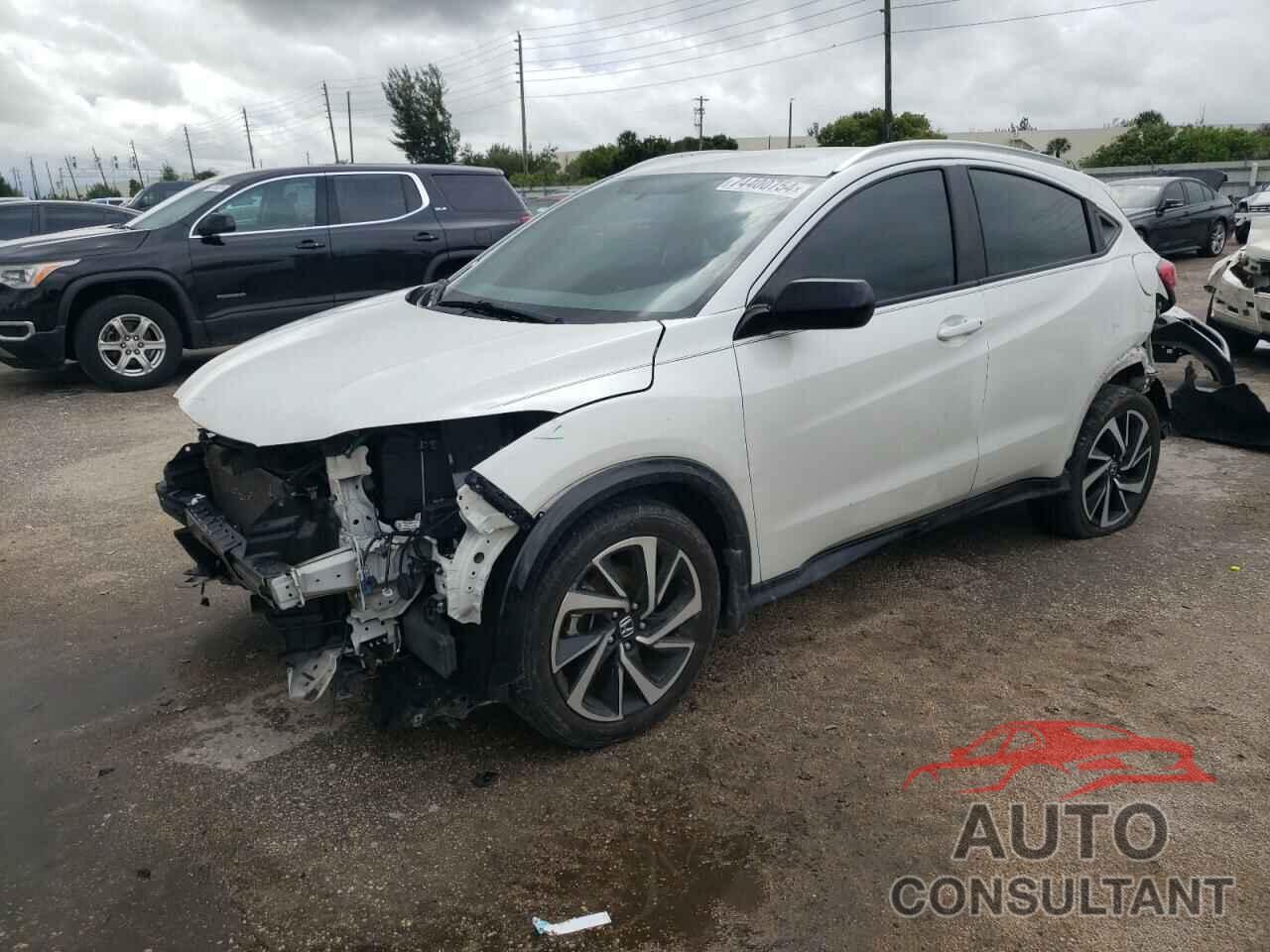 HONDA HR-V 2019 - 3CZRU5H14KM705349