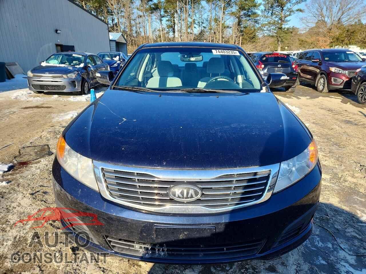 KIA OPTIMA 2010 - KNAGG4A85A5405486