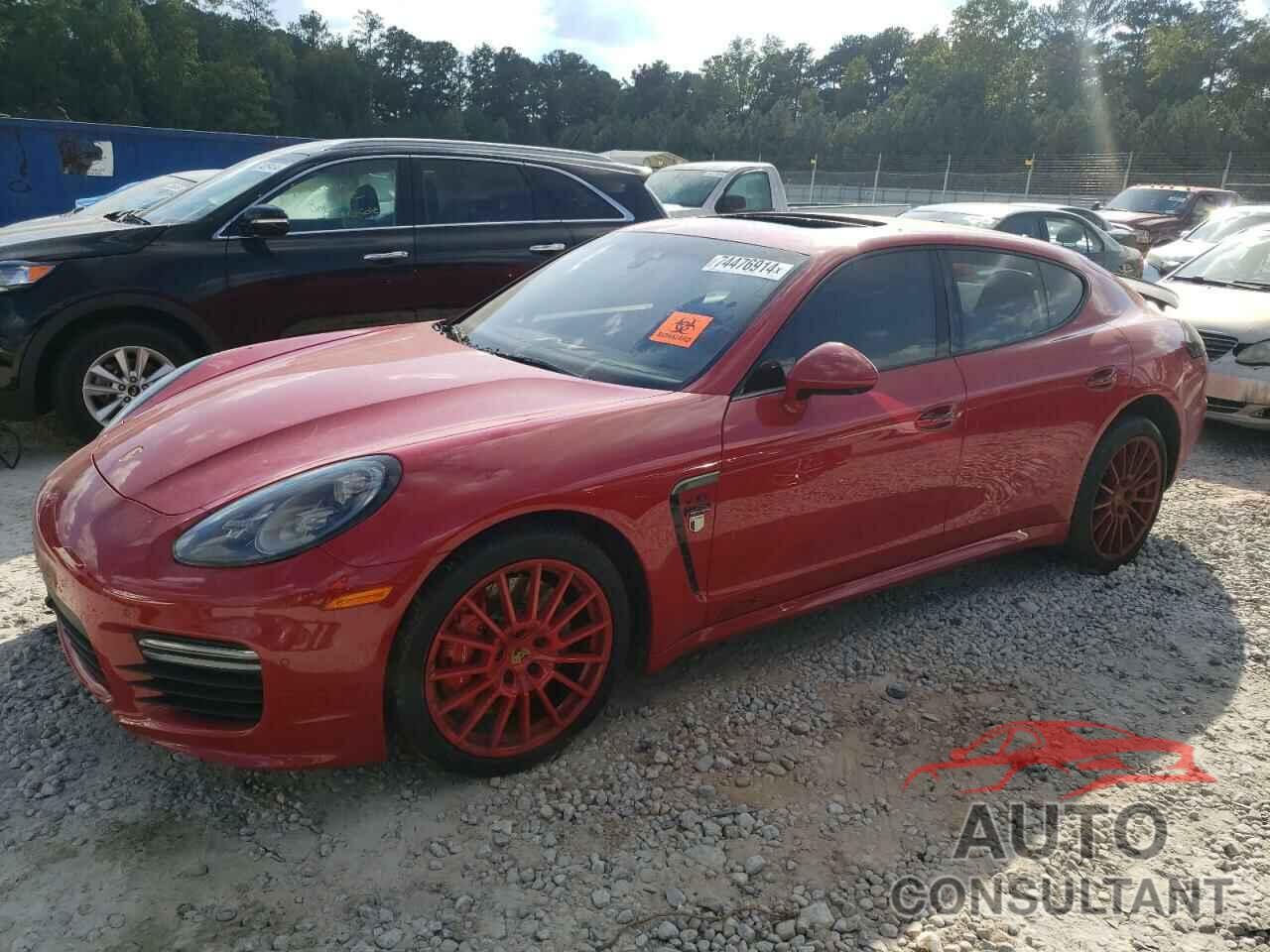 PORSCHE PANAMERA 2016 - WP0AF2A72GL080355