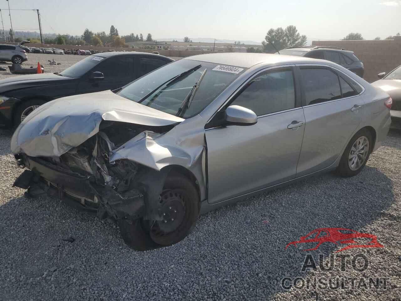 TOYOTA CAMRY 2016 - 4T4BF1FK9GR535306