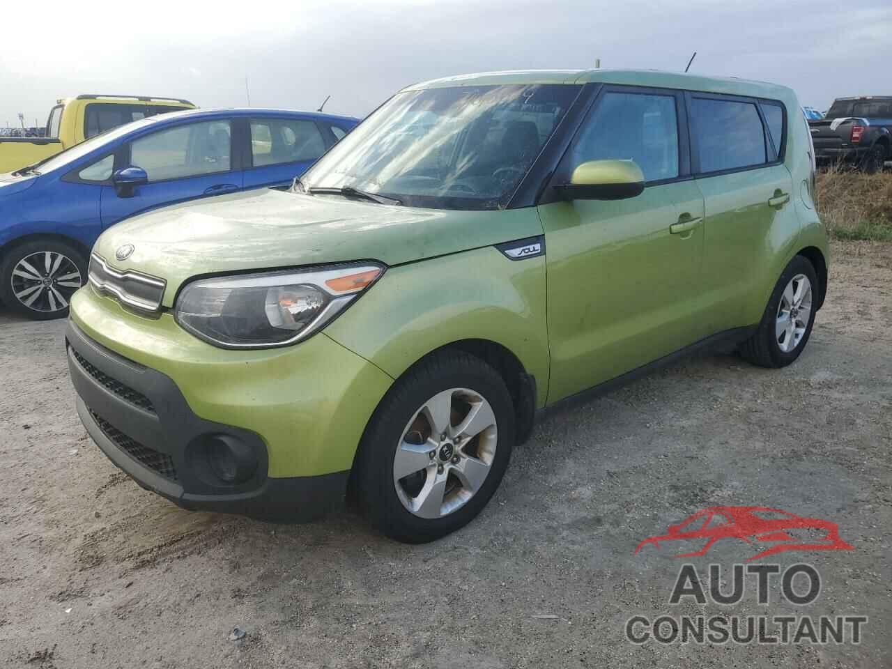 KIA SOUL 2017 - KNDJN2A23H7882771