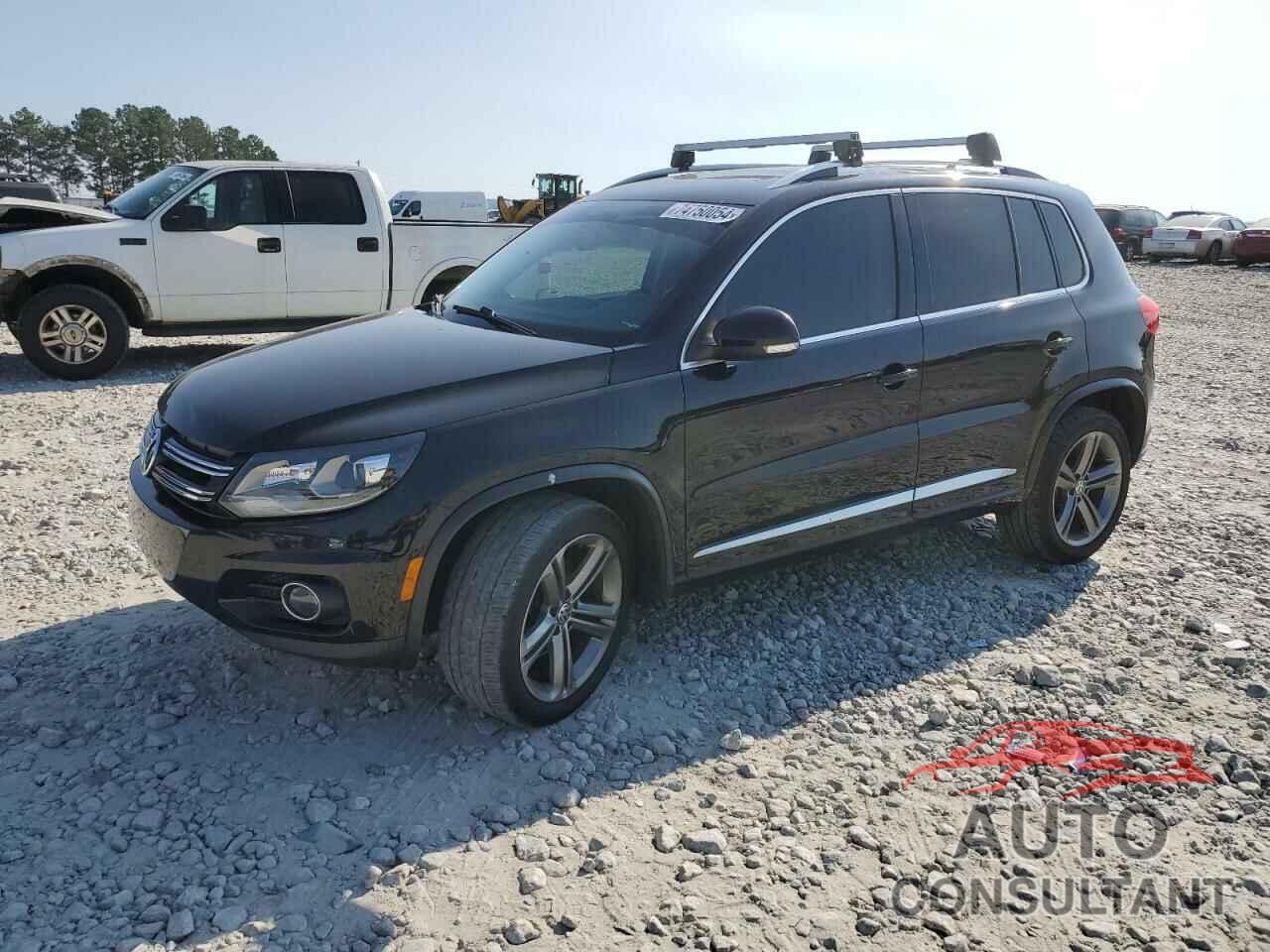 VOLKSWAGEN TIGUAN 2017 - WVGTV7AX2HW505139