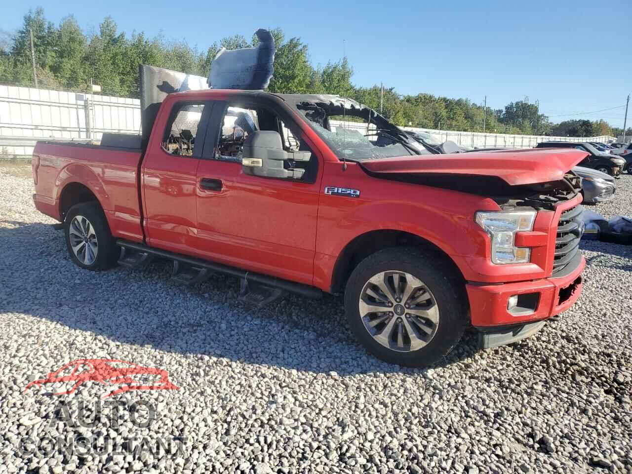 FORD F-150 2017 - 1FTFX1EF1HKD05631