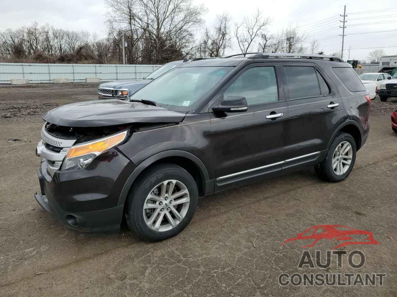 FORD EXPLORER 2014 - 1FM5K8D8XEGC50516