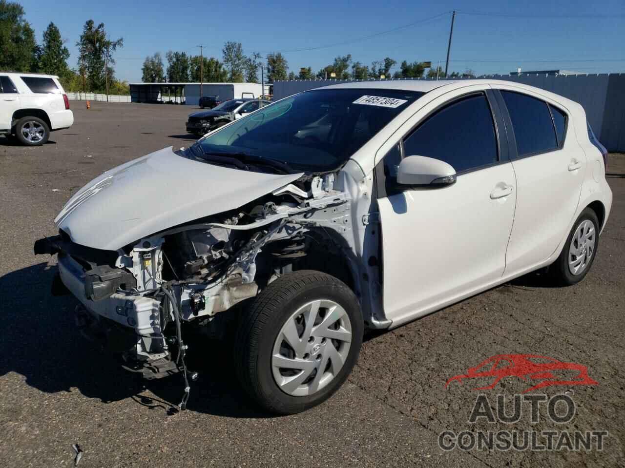 TOYOTA PRIUS 2016 - JTDKDTB32G1131053