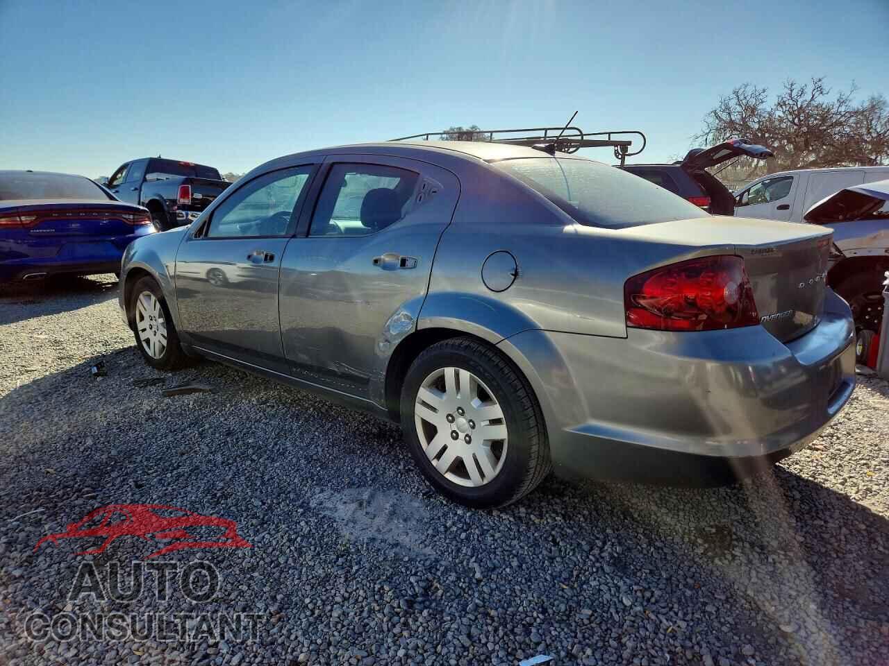 DODGE AVENGER 2012 - 1C3CDZAB3CN325453