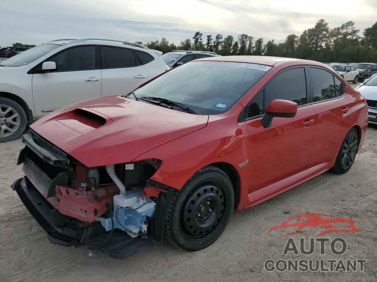 SUBARU WRX 2016 - JF1VA1F65G9807257
