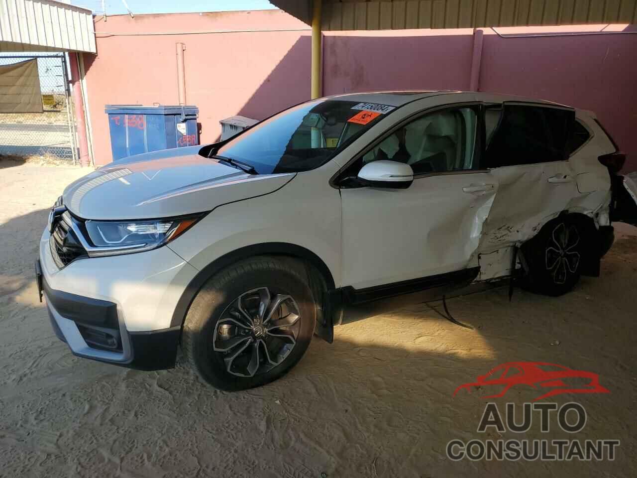HONDA CRV 2022 - 2HKRW2H80NH650131