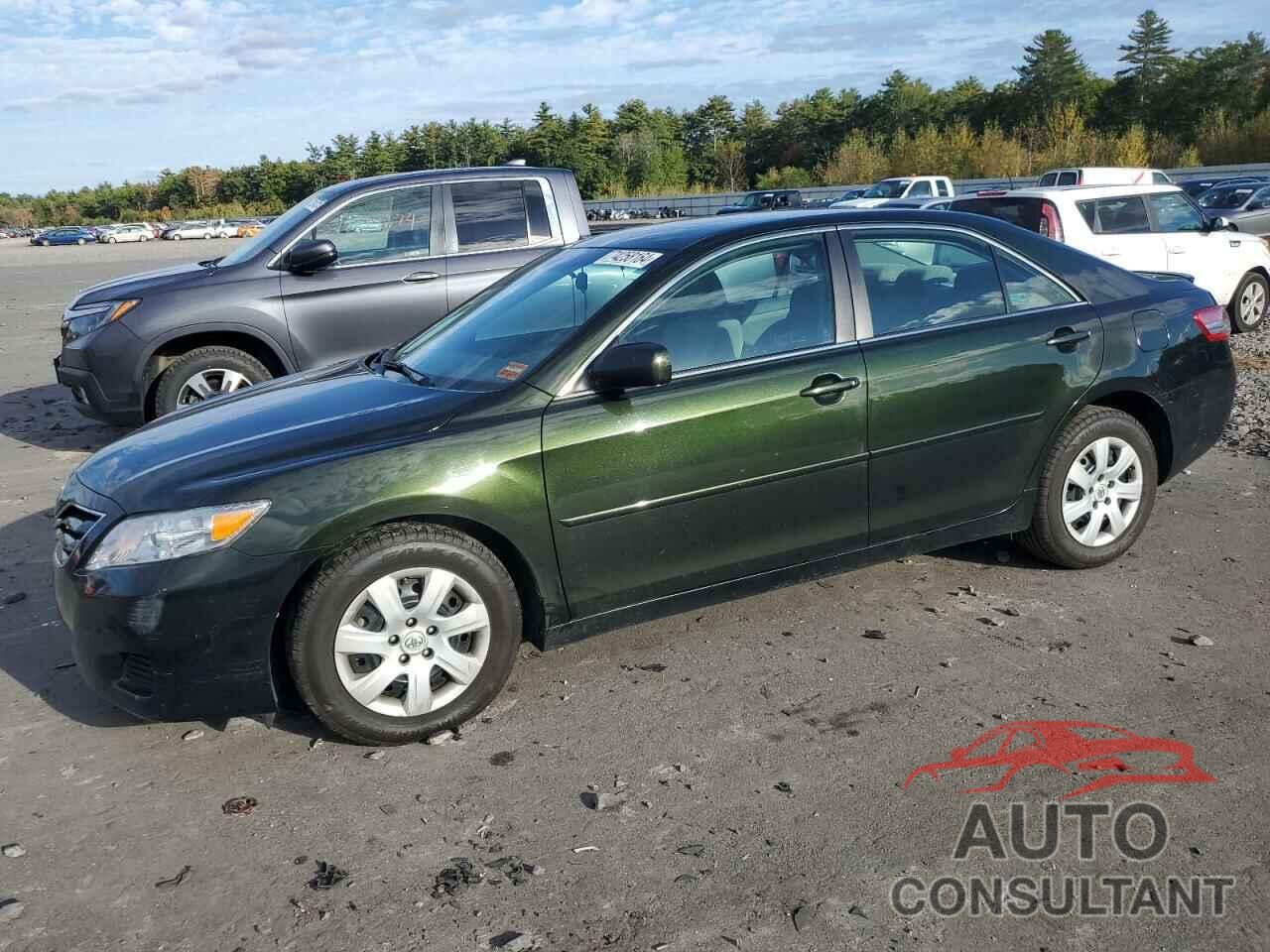 TOYOTA CAMRY 2010 - 4T4BF3EKXAR057143