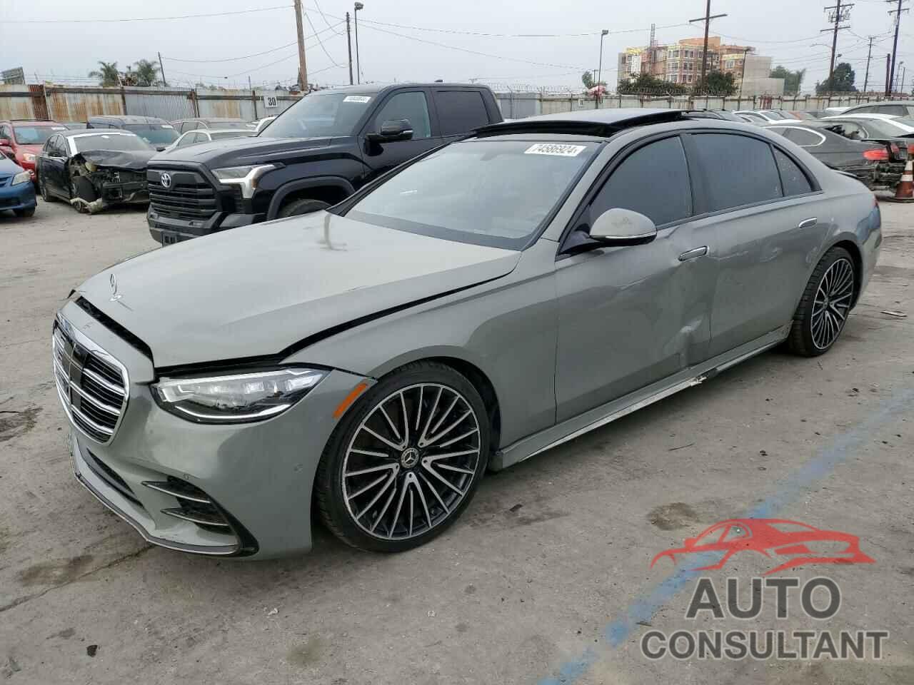 MERCEDES-BENZ S-CLASS 2023 - W1K6G7GB4PA181667