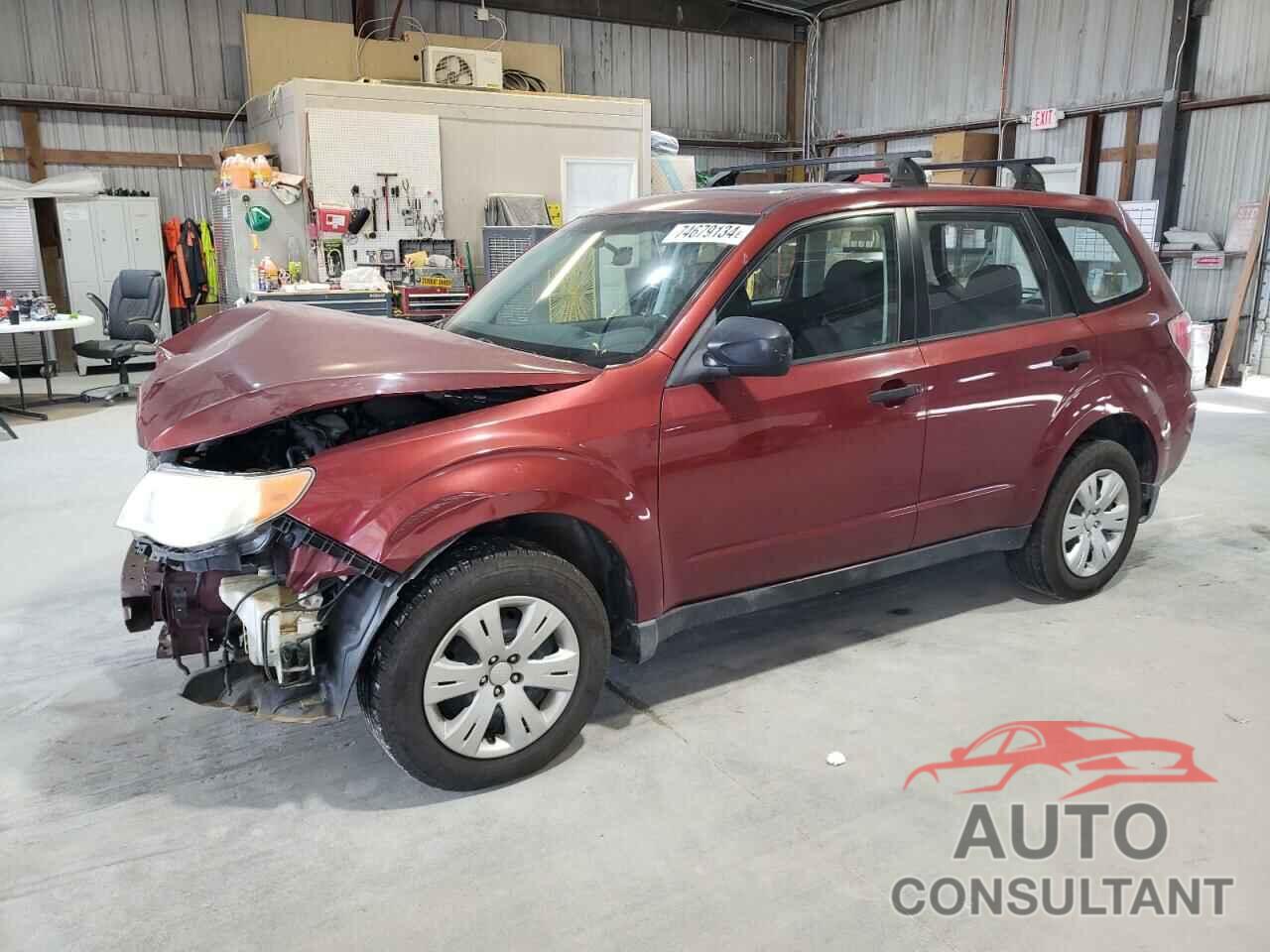 SUBARU FORESTER 2009 - JF2SH61619H727686