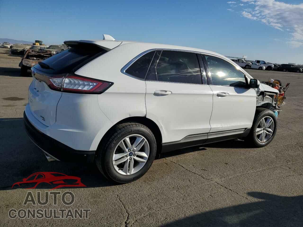FORD EDGE 2017 - 2FMPK4J88HBC69986