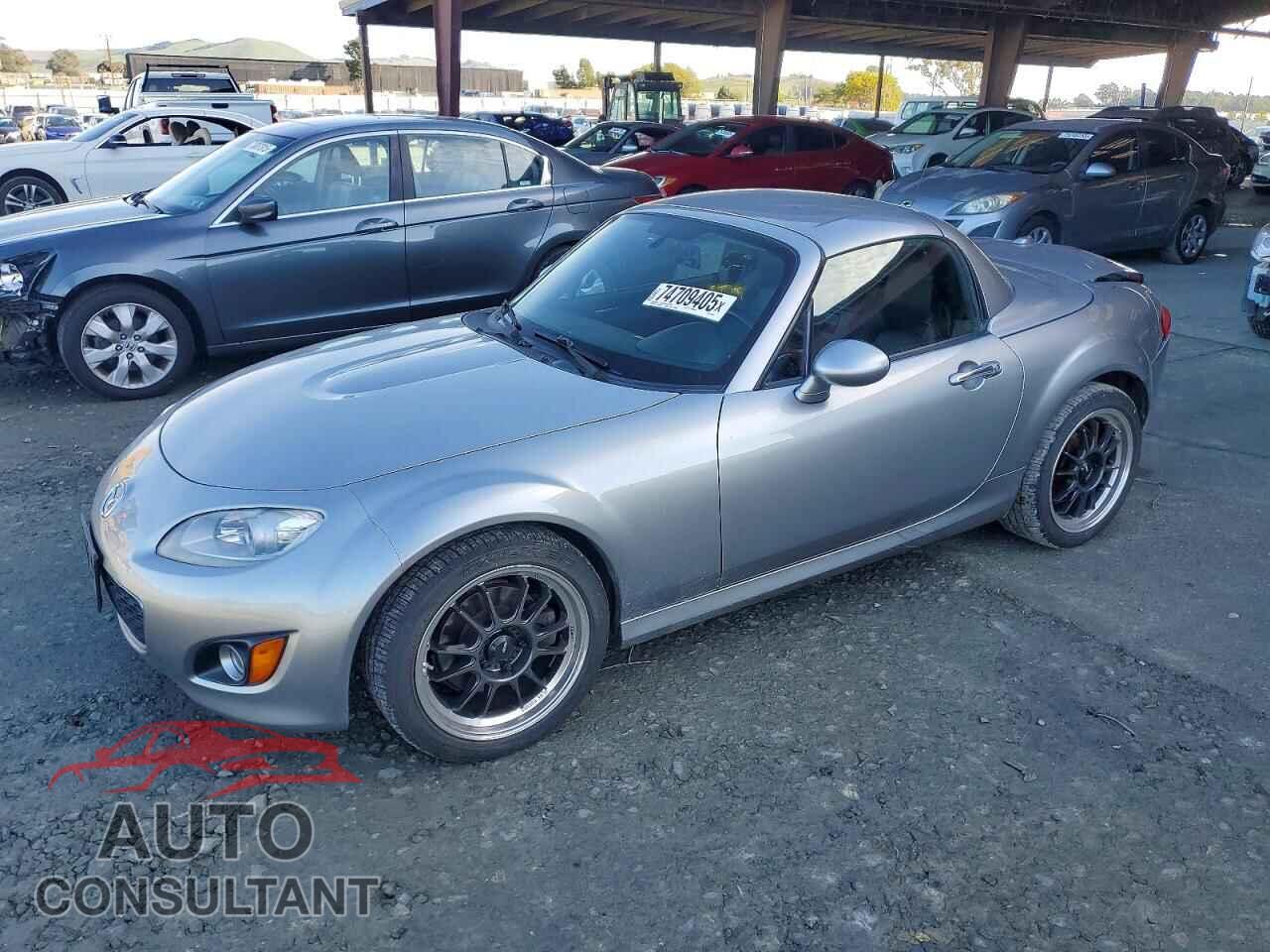MAZDA MX-5 MIATA 2012 - JM1NC2PF7C0220162
