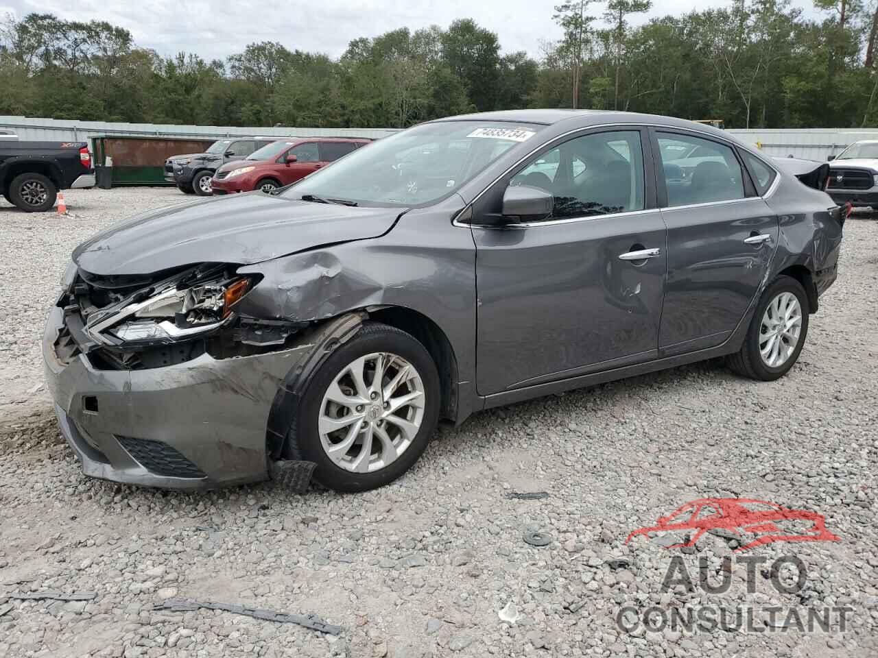 NISSAN SENTRA 2018 - 3N1AB7AP7JL621360