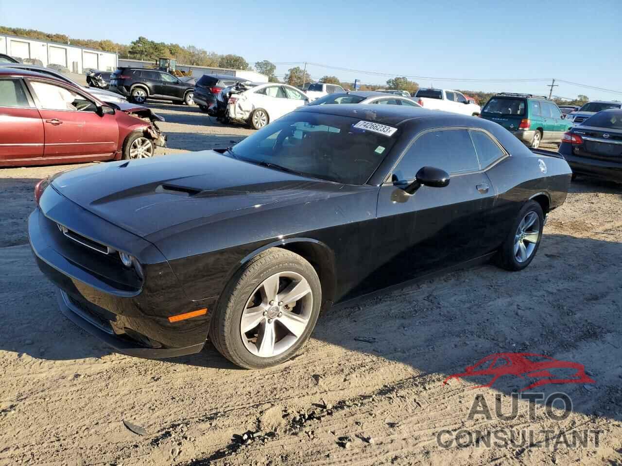 DODGE CHALLENGER 2018 - 2C3CDZAG9JH294954