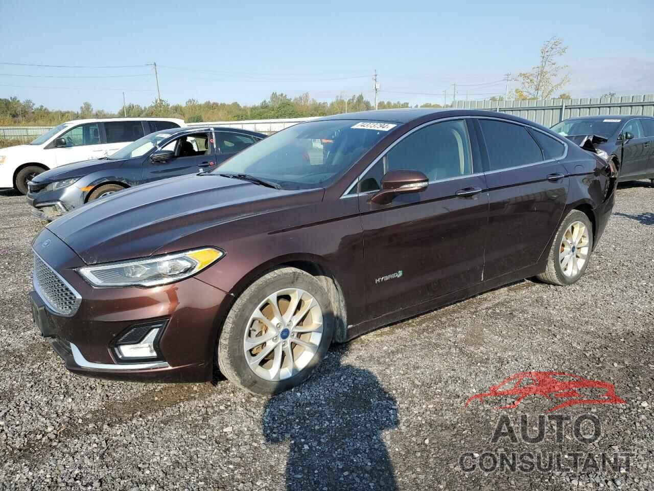 FORD FUSION 2019 - 3FA6P0RU4KR211741