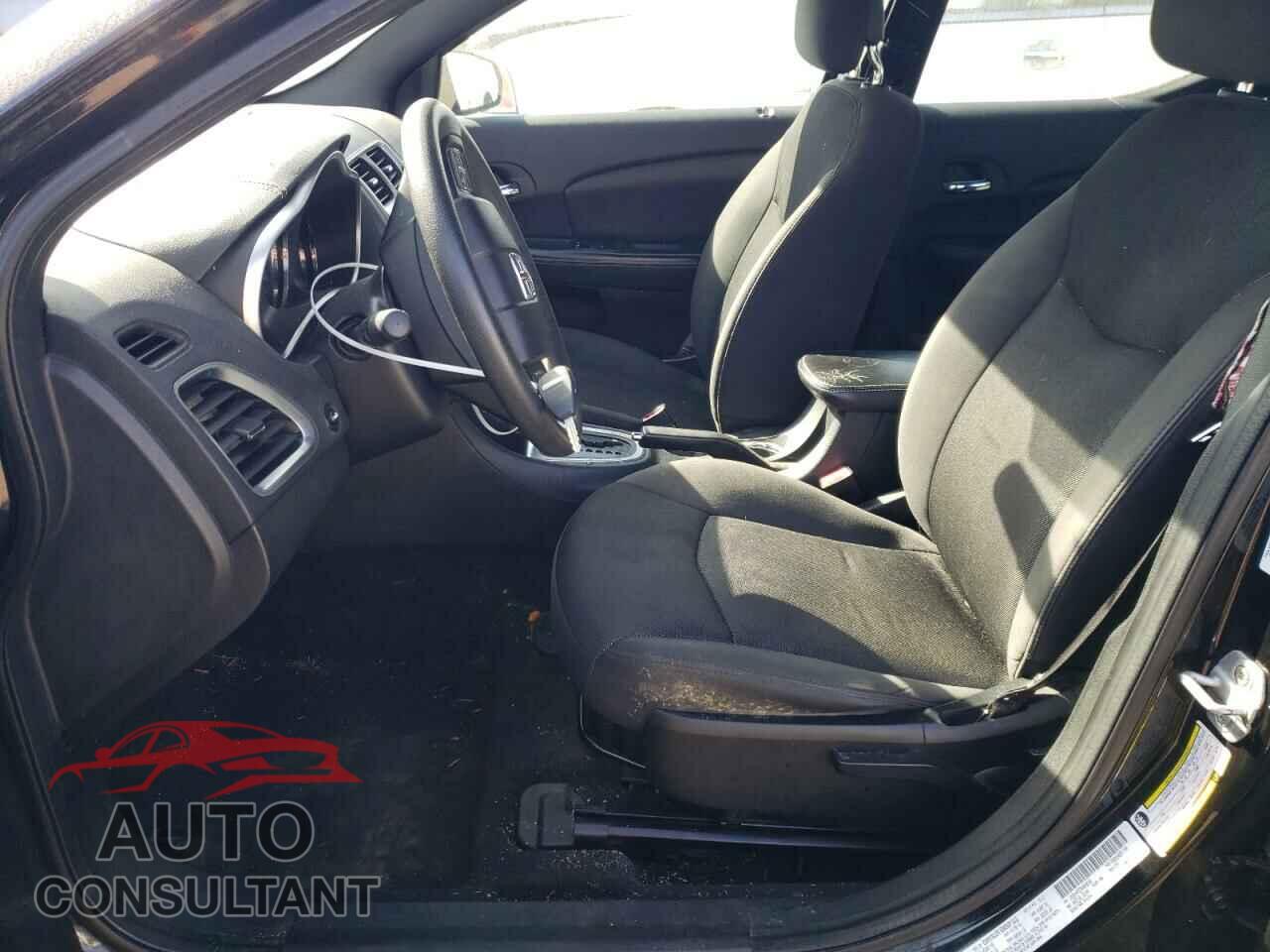 DODGE AVENGER 2011 - 1B3BD4FB7BN609543