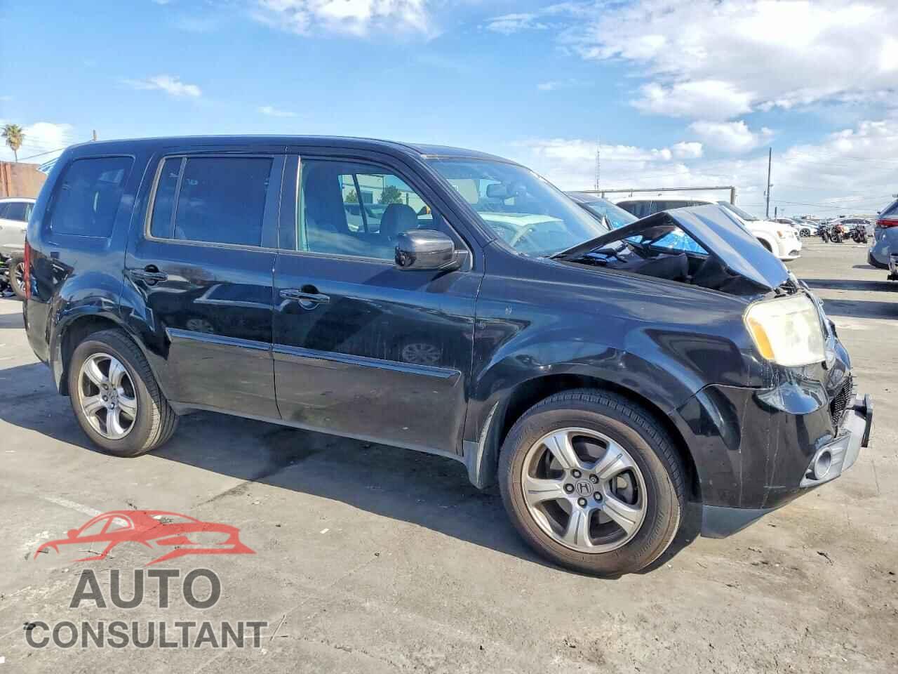 HONDA PILOT 2014 - 5FNYF3H5XEB017271