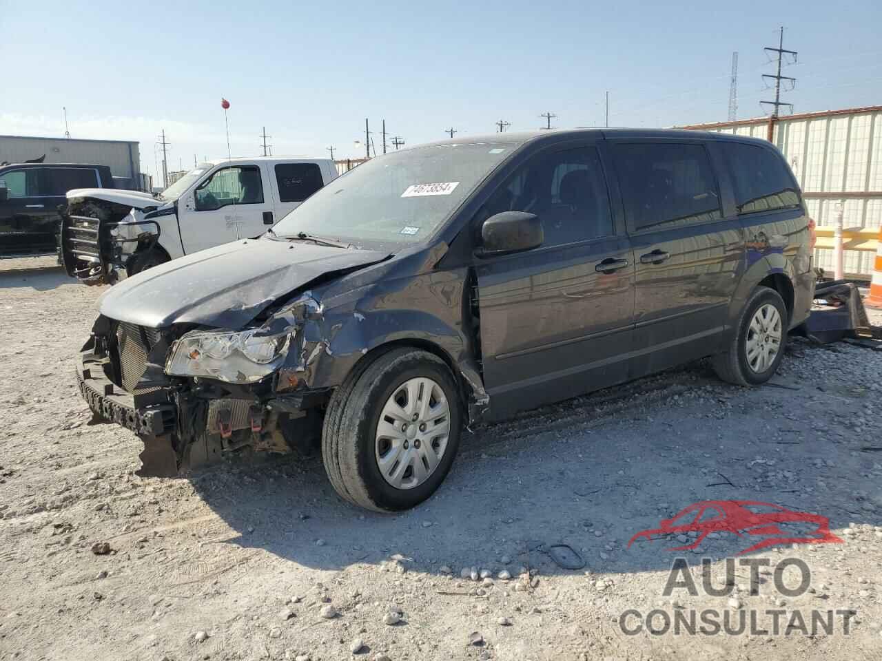 DODGE CARAVAN 2017 - 2C4RDGBG4HR866493