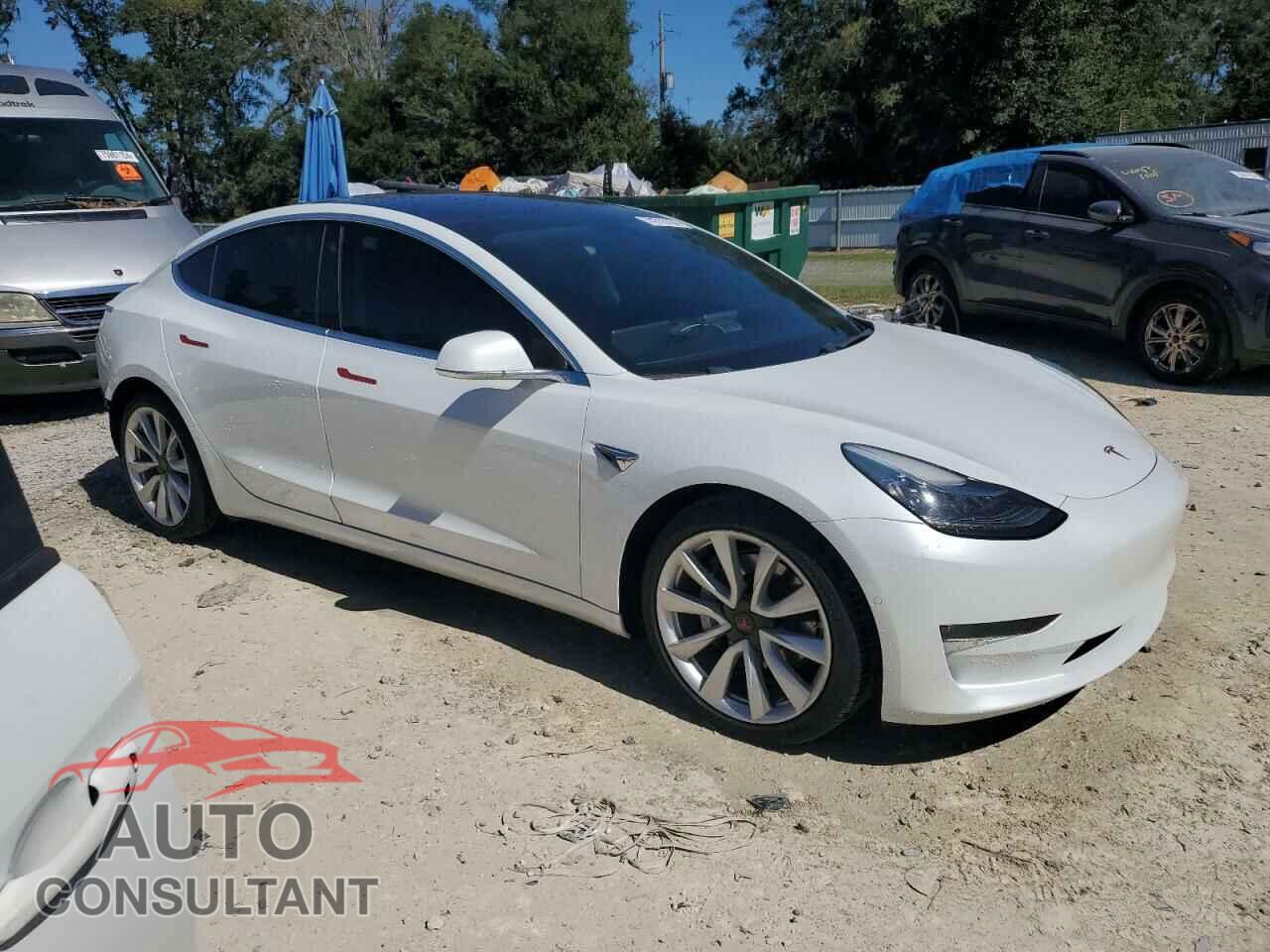 TESLA MODEL 3 2018 - 5YJ3E1EB6JF067526