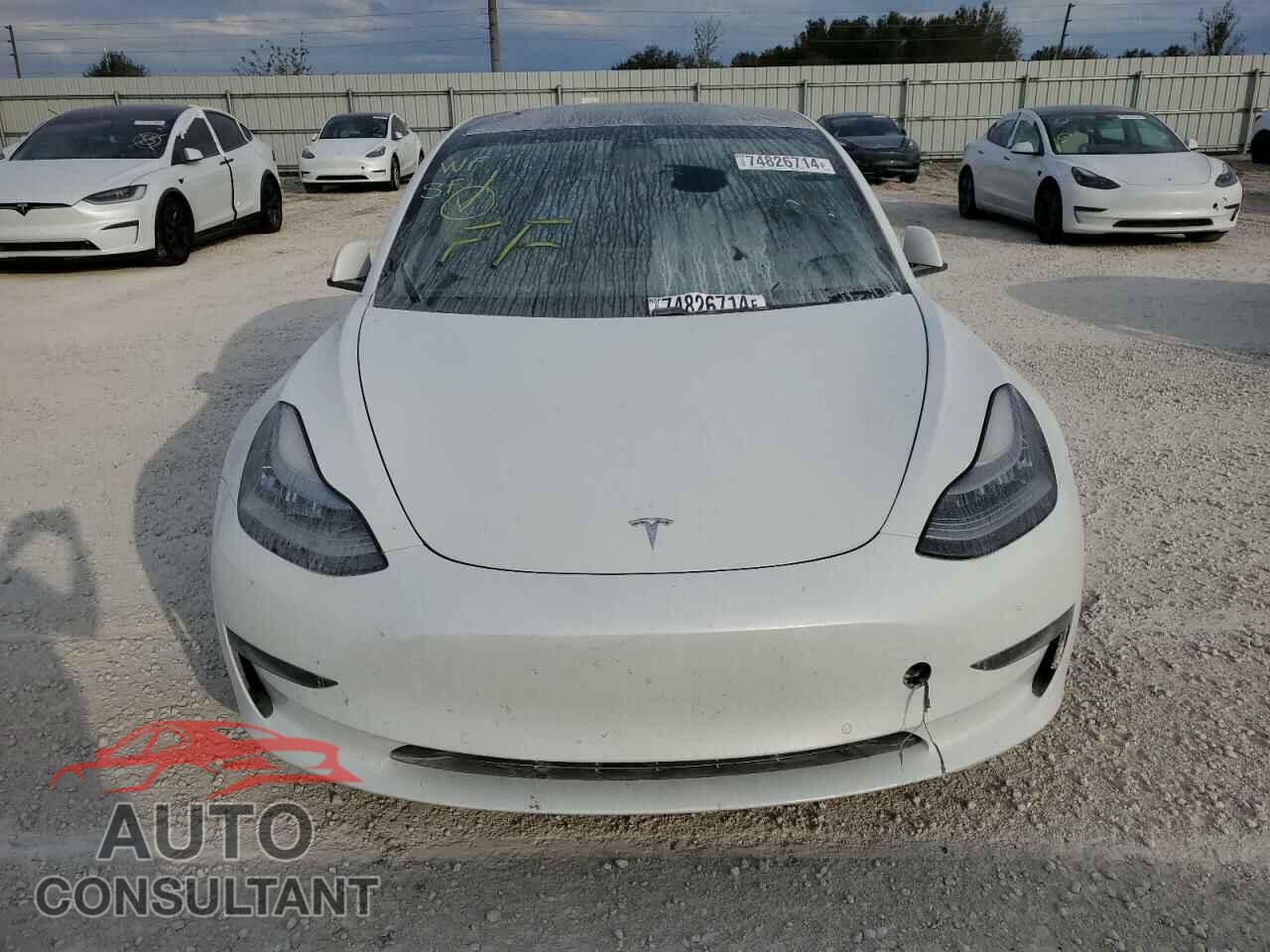 TESLA MODEL 3 2021 - 5YJ3E1EBXMF849347