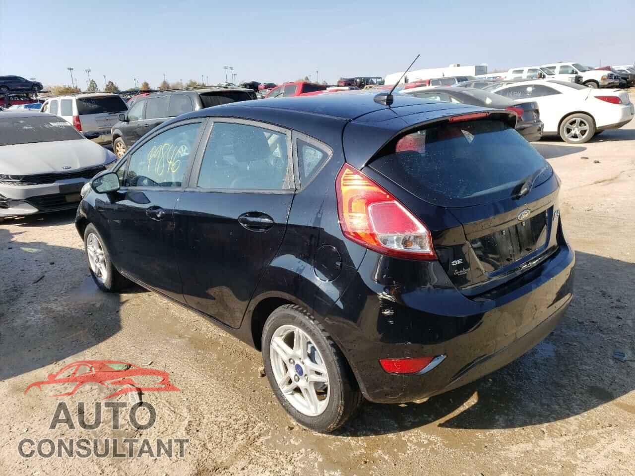 FORD FIESTA 2017 - 3FADP4EJ7HM104005