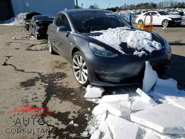 TESLA MODEL 3 2018 - 5YJ3E1EB4JF083319