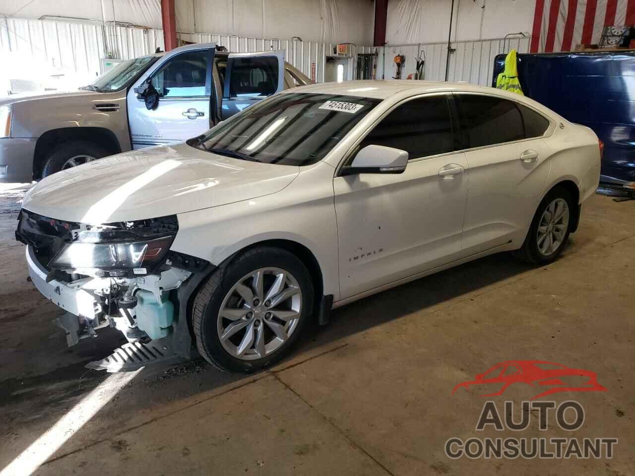 CHEVROLET IMPALA 2016 - 1G1105SA9GU140129