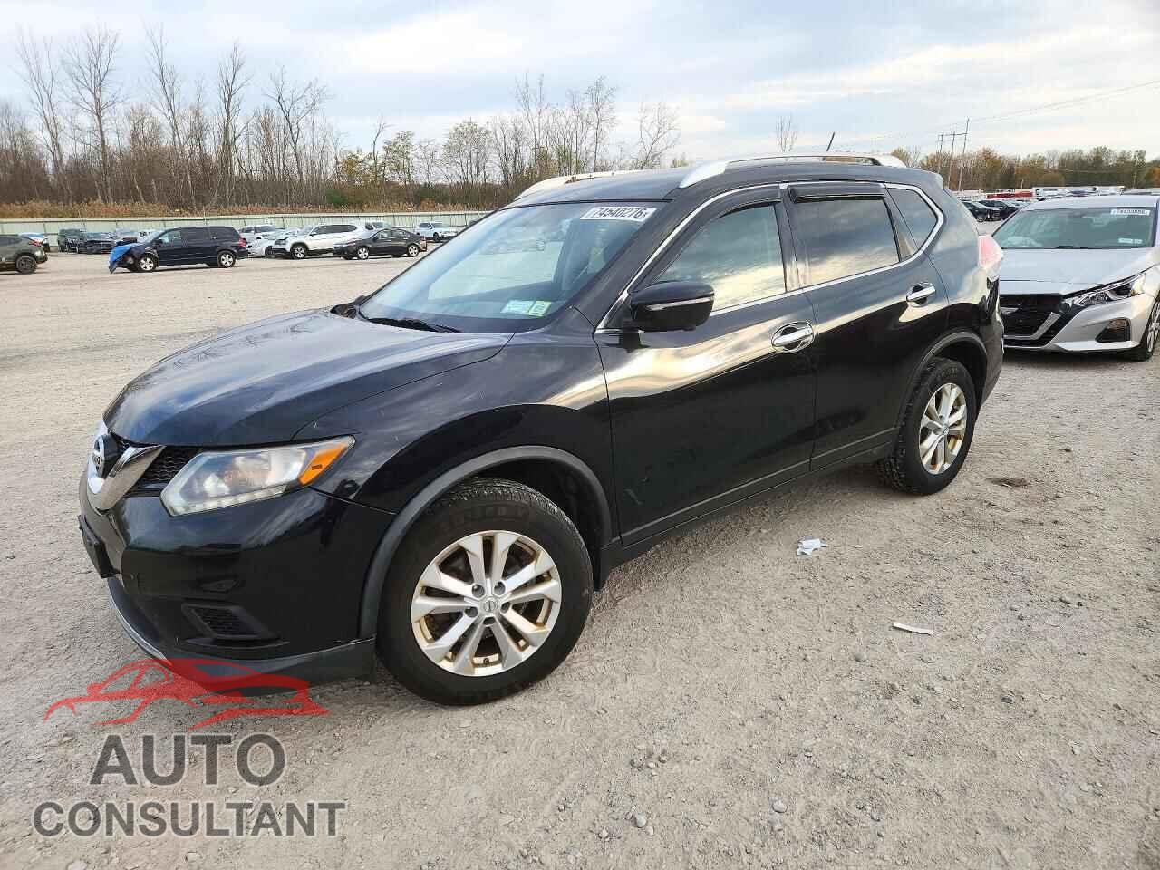NISSAN ROGUE 2015 - KNMAT2MV3FP525664